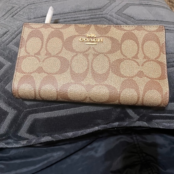 Coach signature zip wallet - Picture 2 of 12